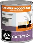 Afinol Hoogglans Lakverf Verkeerswit (RAL 9016) 750 ml