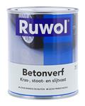 Ruwol Betonverf Betongrijs (RAL 7023) 750 ml
