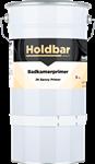 Holdbar Badkamercoating Zwart (RAL 9005) 5 kg