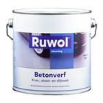 Ruwol Betonverf Donkergrijs (RAL 7011) 2,5 liter