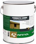 Afinol Tuinbeits Carbo Transparant Bruin 5 liter