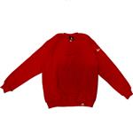 Burned Crewneck Rood