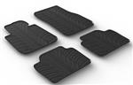 Rubber automatten BMW 3-Serie (F30/F31) 2012-2019