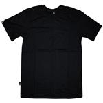 Burned T-shirt Zwart