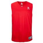 Burned Dubbelzijdig Jersey Rood Wit