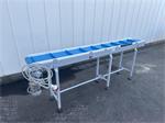 ProfiTech transportband met meenemers  285 x 35 cm