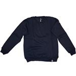 Burned Crewneck Navy