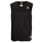 Burned Dubbelzijdig Jersey Zwart Wit