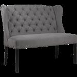 Klassieke eetkamerbank 135cm