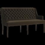 Landelijke eetkamerbank 155cm