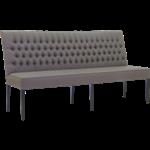 Eetkamerbank zonder leuning 175cm