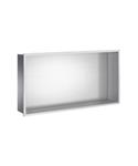 Inbouwnis Smedbo Sideline 60x30 cm Geborsteld Edelstaal