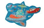 Contour puzzel - ruimte