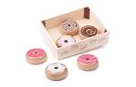 Krat met donuts