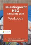 hbo 2023-2024 / Belastingrecht / Werkboek