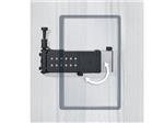 Novus SKY 20W 33cm TV wandbeugel caravan / camper vergrendelbaar en draaibaar