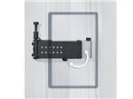 Novus SKY 20W 33cm TV wandbeugel caravan / camper vergrendelbaar en draaibaar