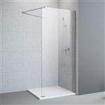 Wiesbaden Eco Douchewand Met Muurprofiel 8MM Nano (Alle Maten) X 200CM