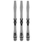 Red Dragon Gerwyn Price Iceman Aluminium Shafts Zwart