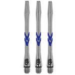 Red Dragon Gerwyn Price Iceman Aluminium Shafts Blauw