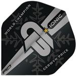 Red Dragon Ionic Gerwyn Price WC 2021 Logo Edition Silver