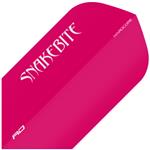 Red Dragon Peter Wright Snakebite Slim Flights Pink