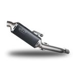 Spark Exhaust Dakar high Yamaha Tenere 700, black