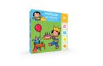 Puzzelen met Anna - 4 in 1 puzzel -  emoties