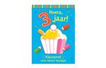 Hoera, 3 jaar! Kleurpret voor kleine handjes - ZNU