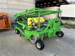 Hortech Due automatica 194 4-row mulchfolie plantmachine voor perspotten