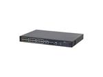 Dahua DH-LR2226-24ET-360-V2 web managed switch 24 poorts met ePoE, 24 x 10/100 Base-T