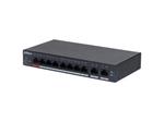 Dahua DH-CS4010-8GT-110 10-poorts cloudbeheerde Gigabit desktopswitch met 8-poorts PoE