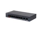 Dahua DH-CS4010-8ET-110 10-poorts cloudbeheerde desktopswitch met 8-poorts PoE