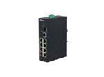 Dahua DH-LR2110-8ET-120-V2 switch 8 ports ePoE 1*100/1000 Base-T,1*1000 Base-X (fiber),8*10/100 Base