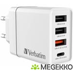 Verbatim 49700 Universeel Wit AC Snel opladen Binnen