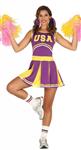 Cheerleader Pak Paars