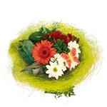 Boekethouder Sisal Lichtgroen 25 cm - Exclusief Decoratie Boekethouder