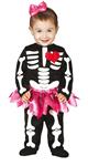 Skelet Halloween Kostuum Baby Tutu