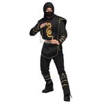 Ninja Pak Zwart Goud Heren