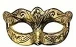 Venetiaans Masker Goud - Barokdetails Voor Carnaval, Feest en Decoratie Perfect voor carnaval en car