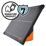 Gallagher S400 solar schrikdraadapparaat incl. 2 batterijen (2x 12 V - 7,2 Ah)