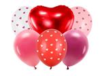 Hartjes Helium Ballonnen Set 50cm 6st