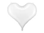 Hart Helium Ballon Wit Leeg 75cm
