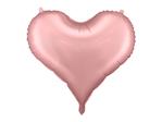 Hart Helium Ballon Lichtroze Leeg 75cm