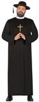 Priester Kostuum Zwart Heren Priester