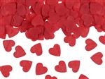 Confetti Hearts, 1,6x1,6 cm, red, 15g