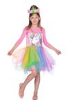 Unicorn Jurk Meisje 2 delig