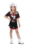 Cowgirl Jurk Meisje Koe