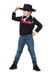 Western Blouse Jongen Koe