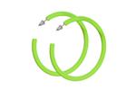 Neon Groene Oorbellen